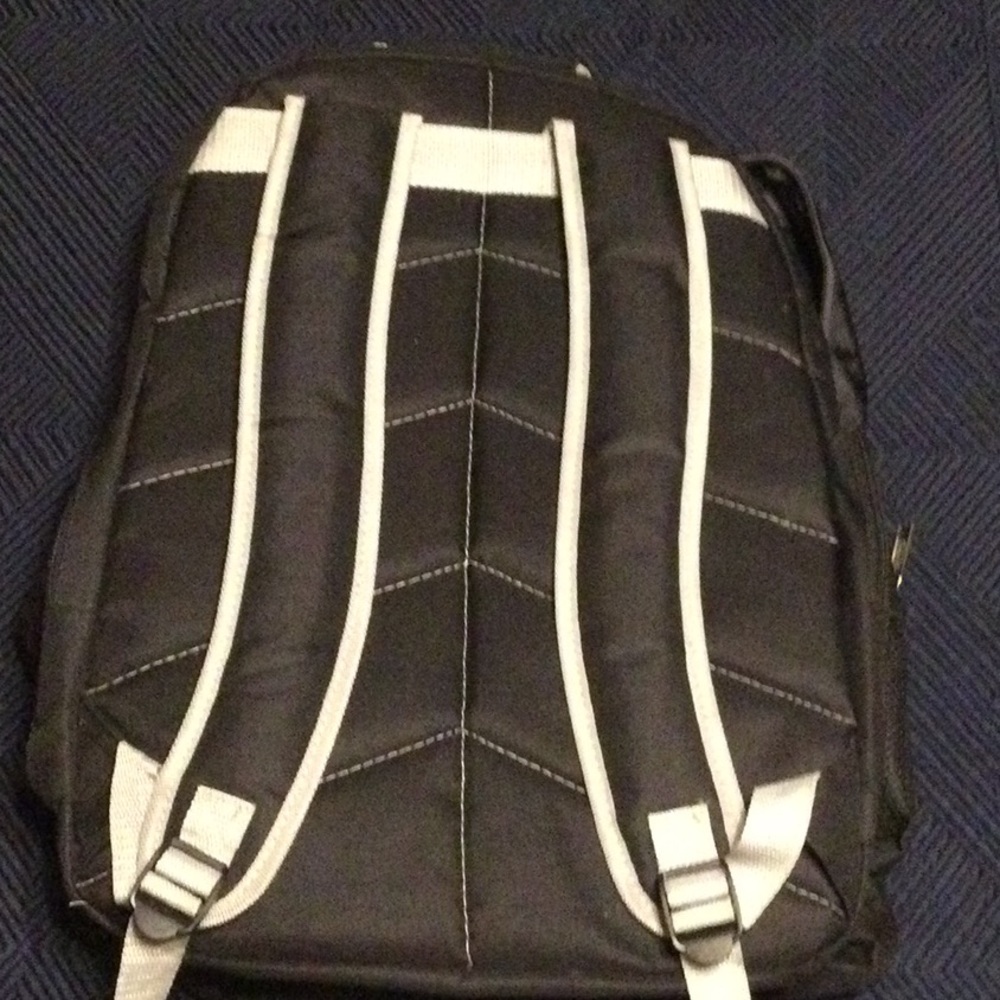 Mountain Terrain Black Backpack - image 2